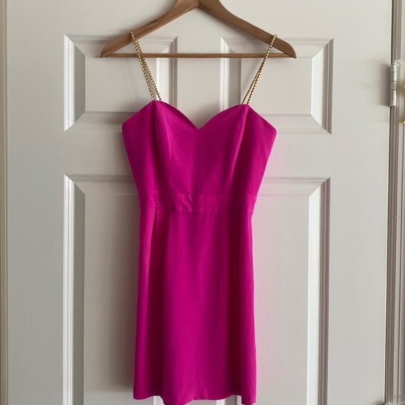 Naven Hot Pink Dress - Picture 4 of 6